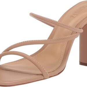 NEW SCHUTZ Women's Chessie Sandal True Beige Women's Size 7b